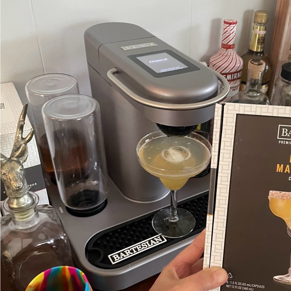 Bartesian Cocktail Machine Excellent Used Condition